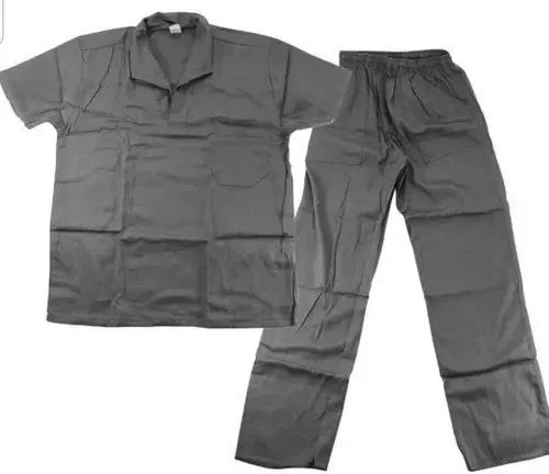 Conjunto Brim Calça e Jaleco manga curta trabalho Uniforme  - Foto 3