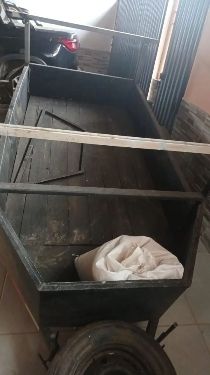 Carrocinha tipo reboque - Foto 4