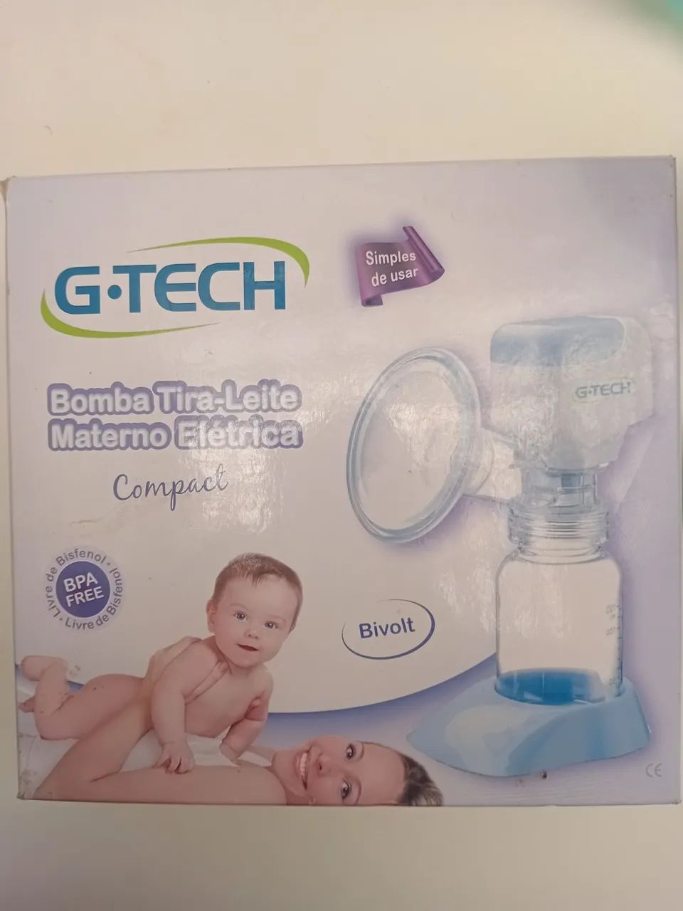 Bomba tira leite