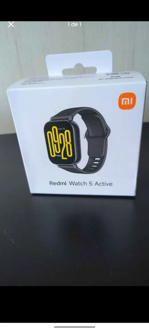 Smartwatch xiomi active 5