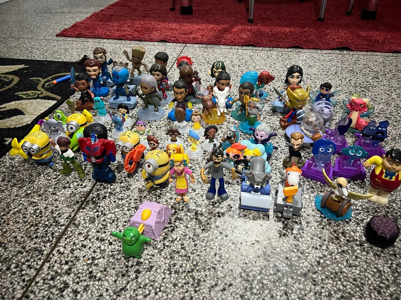 Brinquedos Mc Donalds lote 260 - Foto 6
