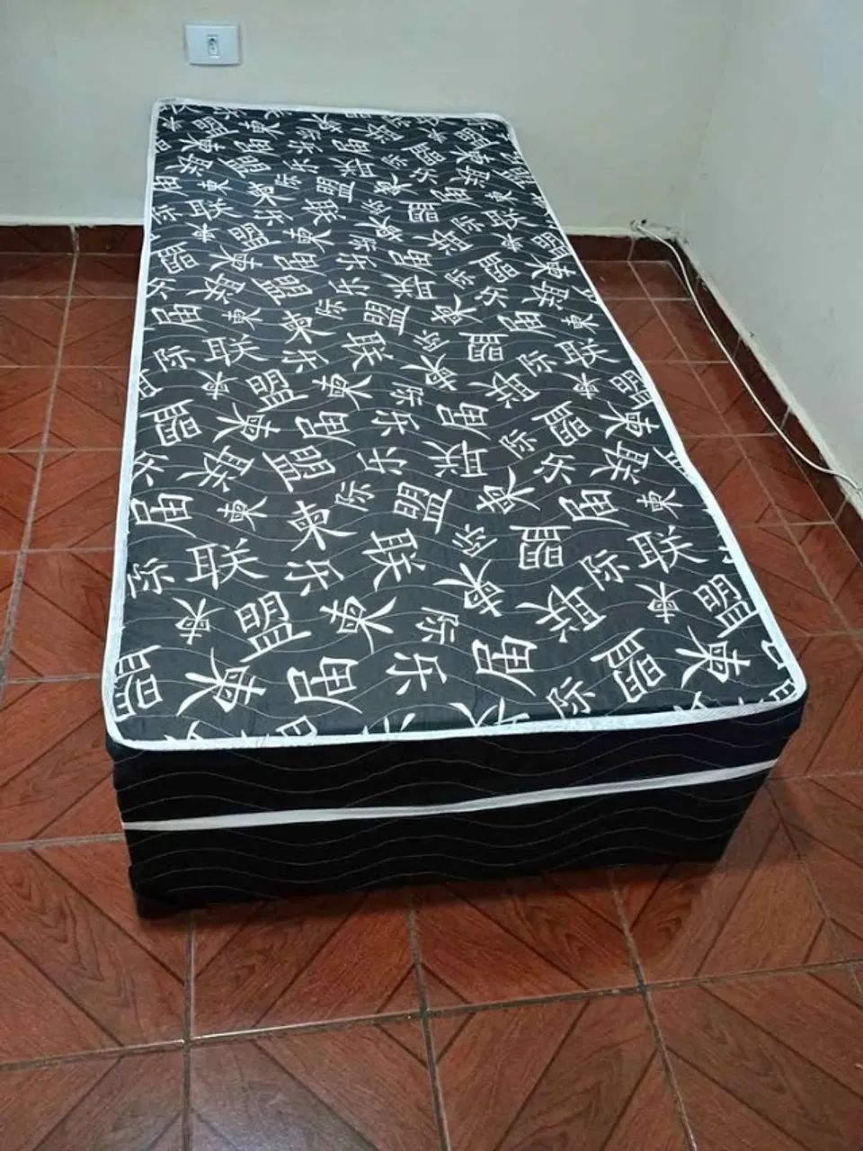 Cama box solteiro conjugada colchão acoplado, mega liquidação maluca !!