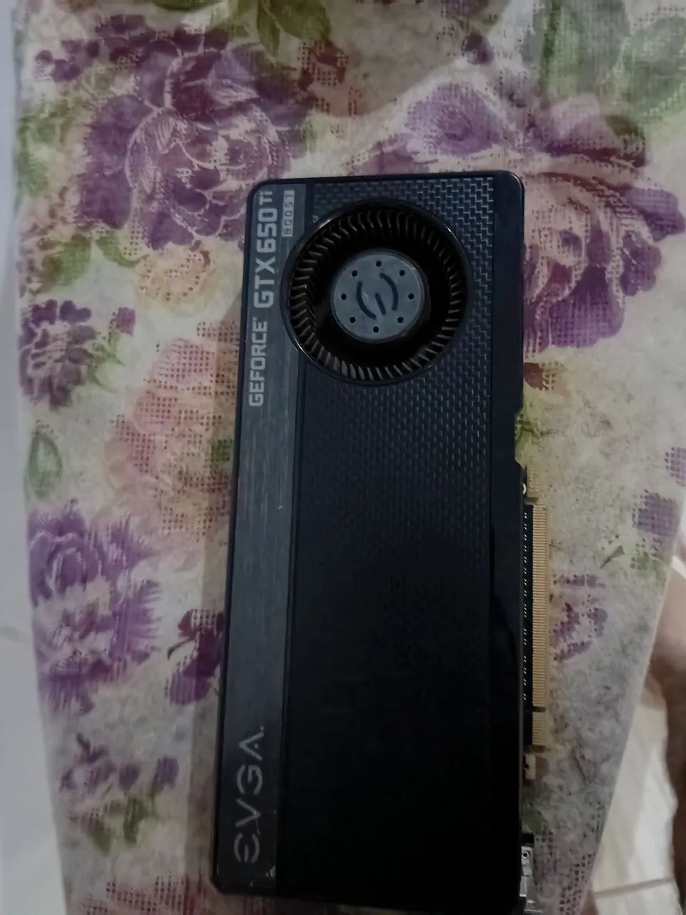 Placa de vídeo gtx 650ti boost