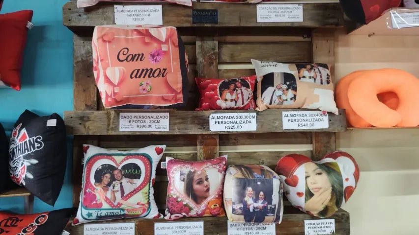 almofada personalizada - Foto 2