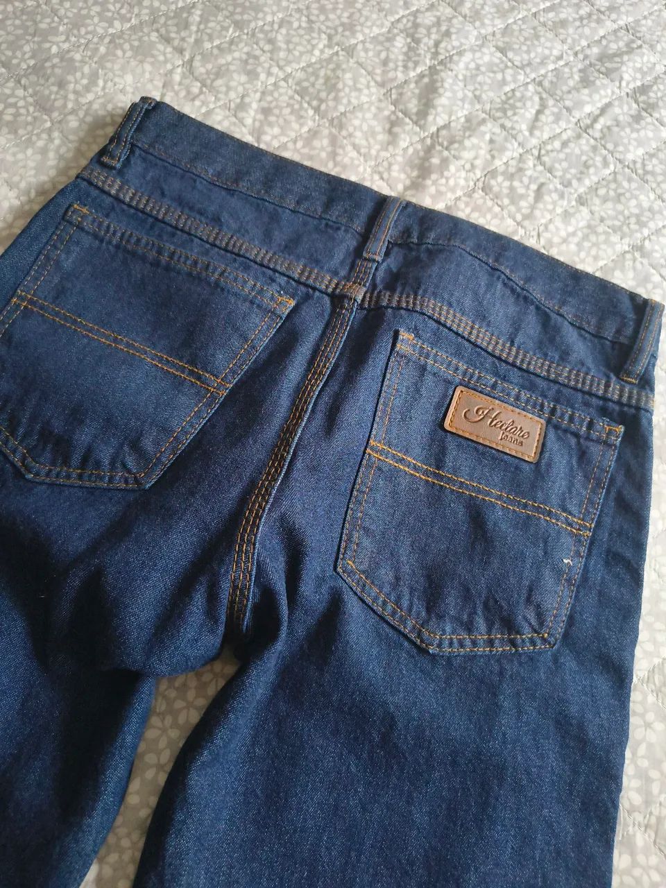 Calça jeans masculina 38 nova - Foto 4