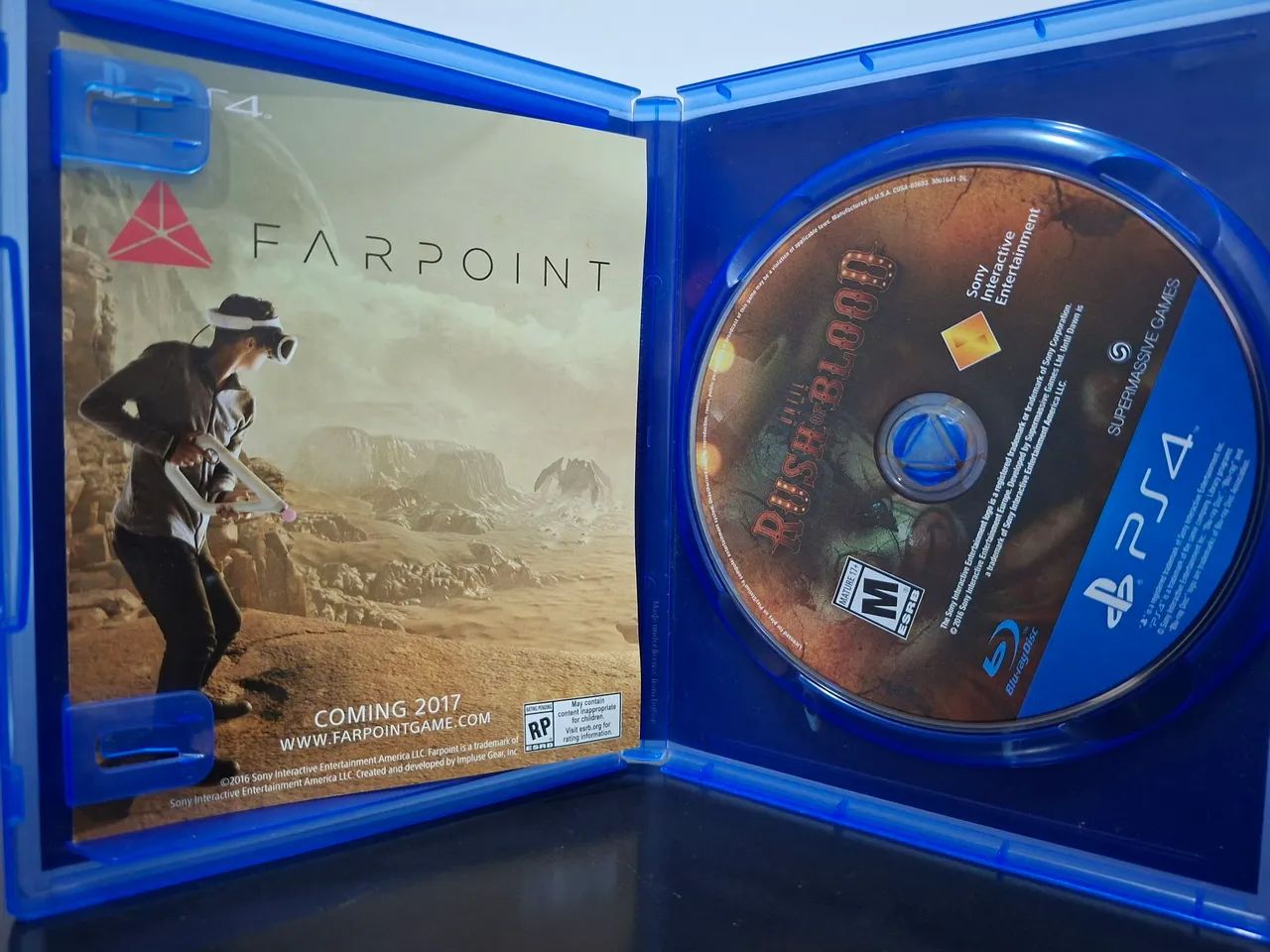 Rush blood ps4 - Foto 3