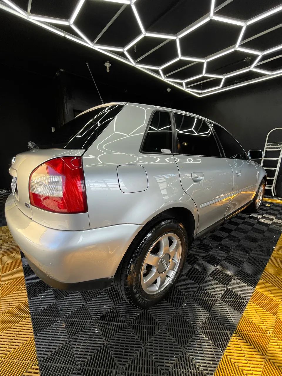 Audi A3 1.8 5P Mec. 2002 - Foto 3