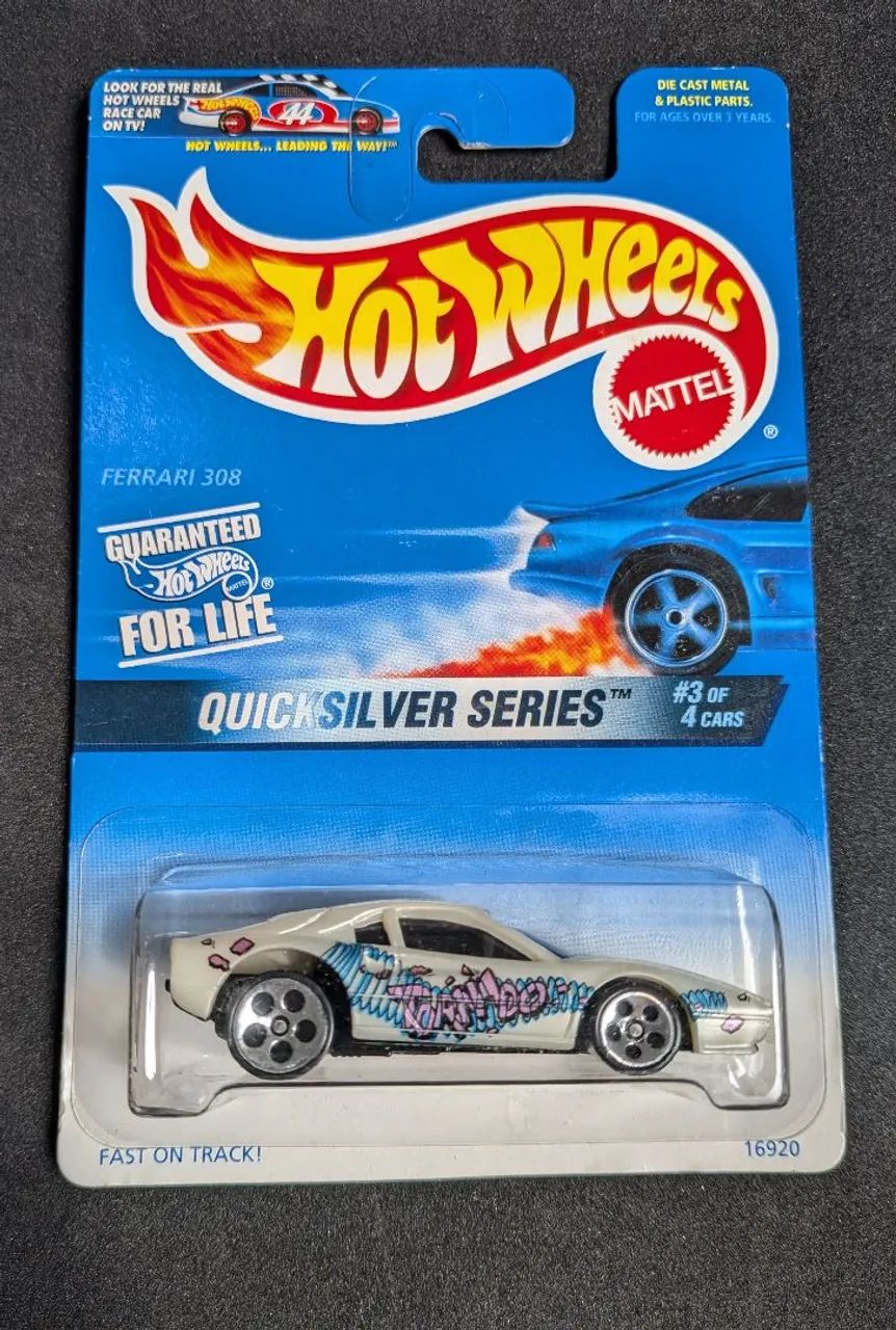 Hot Wheels Ferrari 308 - Brinquedos e Jogos - Vila Vakula