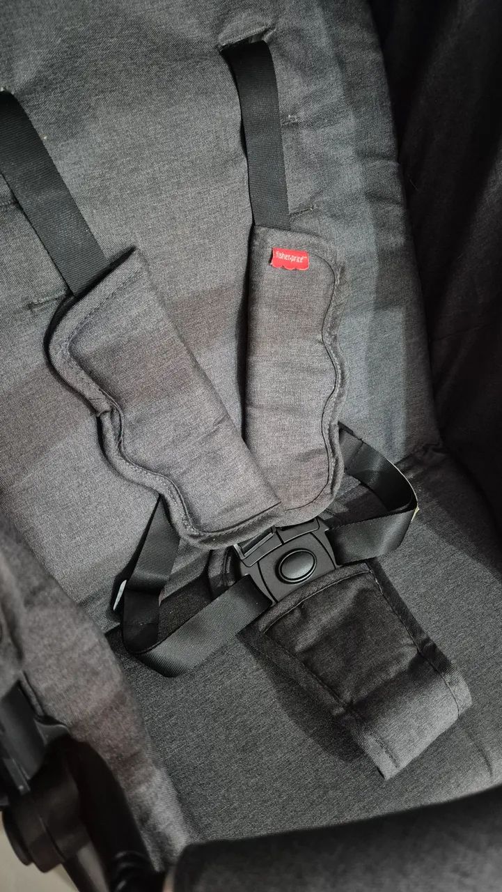 Carrinho de Bebê Moisés Jazz Fisher Price 2 em 1 - Foto 5