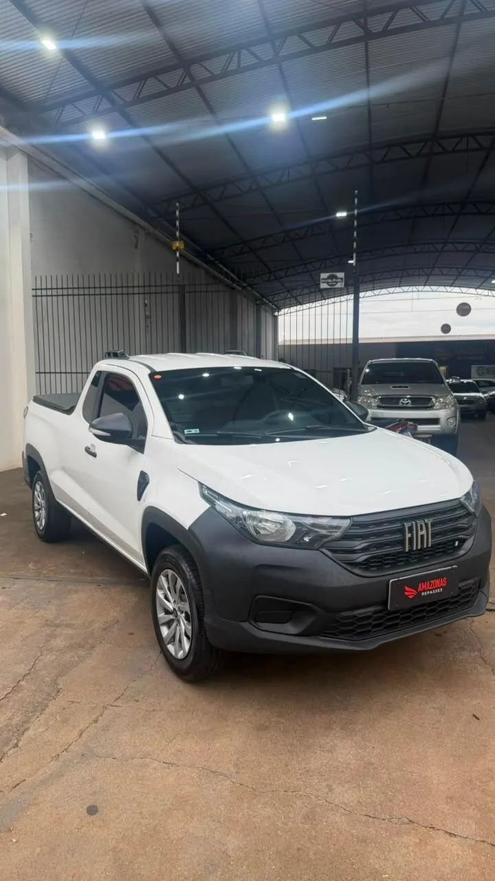Fiat Strada Endurance 1.3 Flex 8V CS 2025 - Foto 5