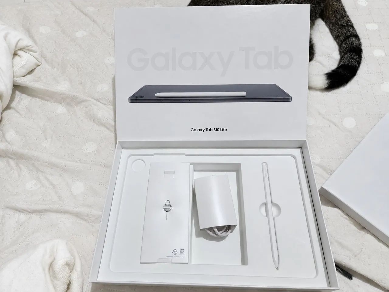 Aceito troca em notebook Samsung galaxy tab s10 lite, apenas 4 meses de uso - Foto 3