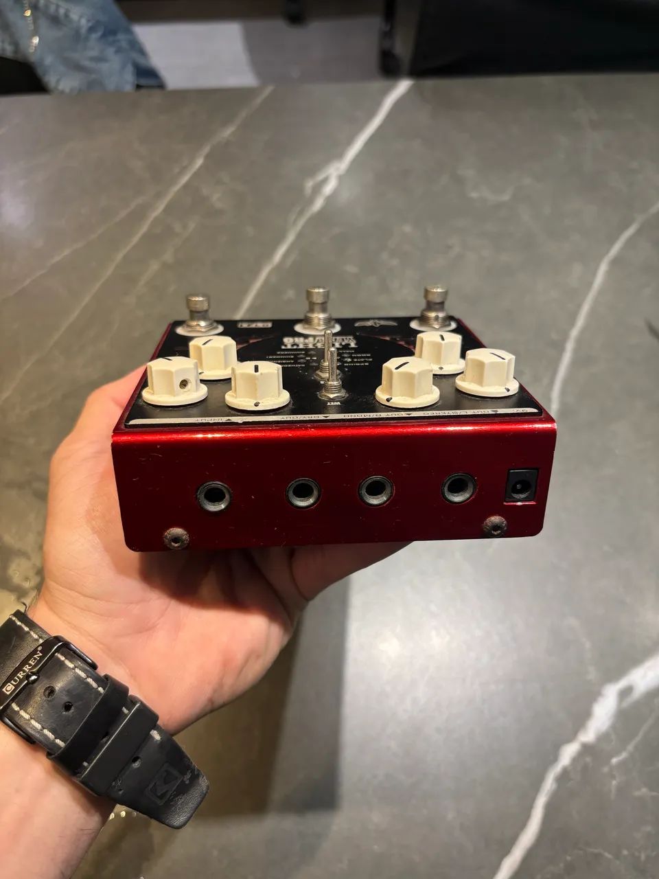 Pedal Reverb Light Year Pro BFFX - Foto 4