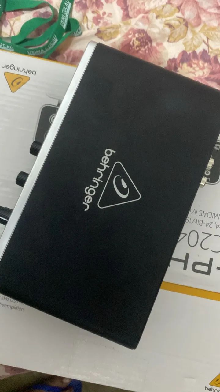 Placa de áudio behringer  - Foto 4