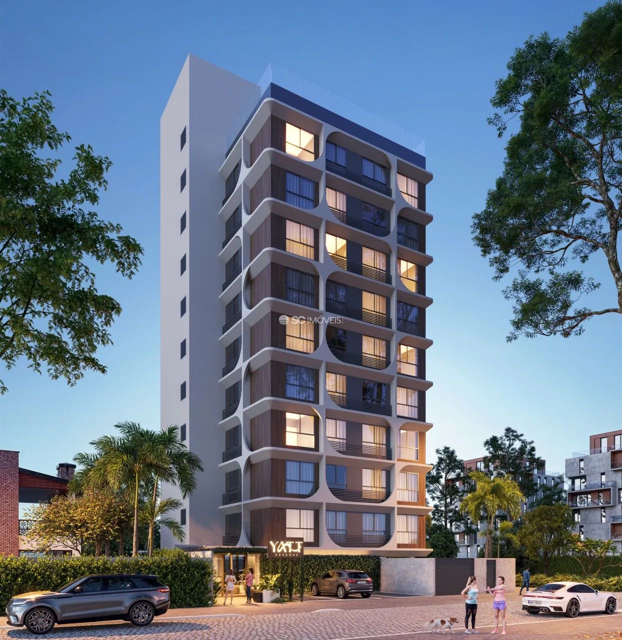 Apartamento 1 dormitório em construção na Paraíba