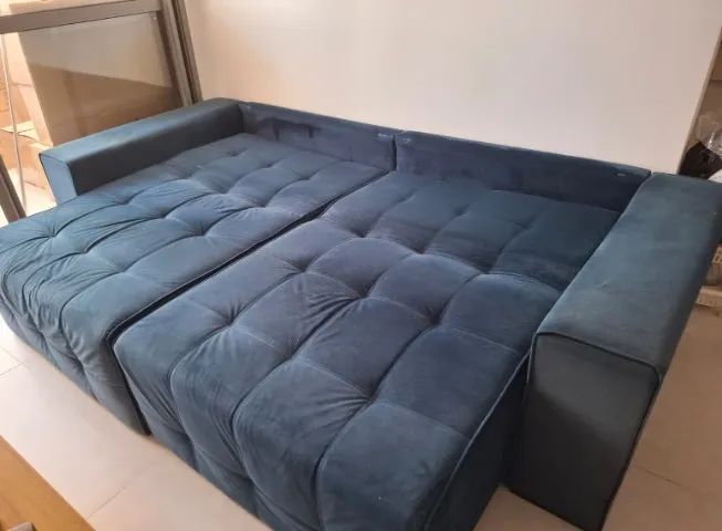 Sofá retrátil 4 lugares  - Foto 5