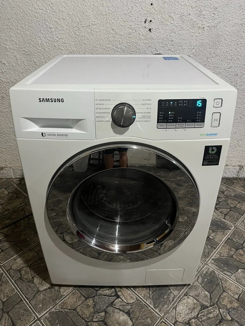 Lava e Seca Samsung 11kg - Foto 4