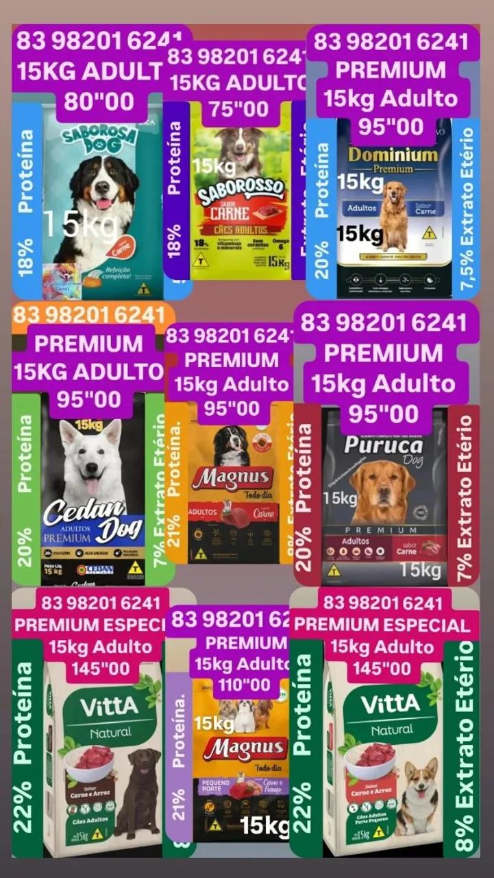 Ração PREMIUM  - Foto 5