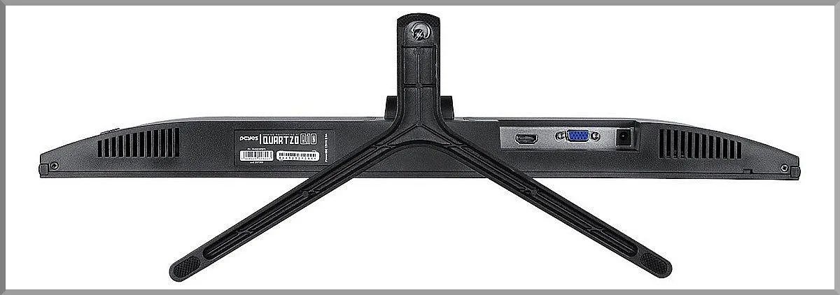 Monitor Gamer 23.8 Polegadas Full HD 75Hz 5ms HDMI Pcyes Quartzo Q10  Lacrado - Foto 3