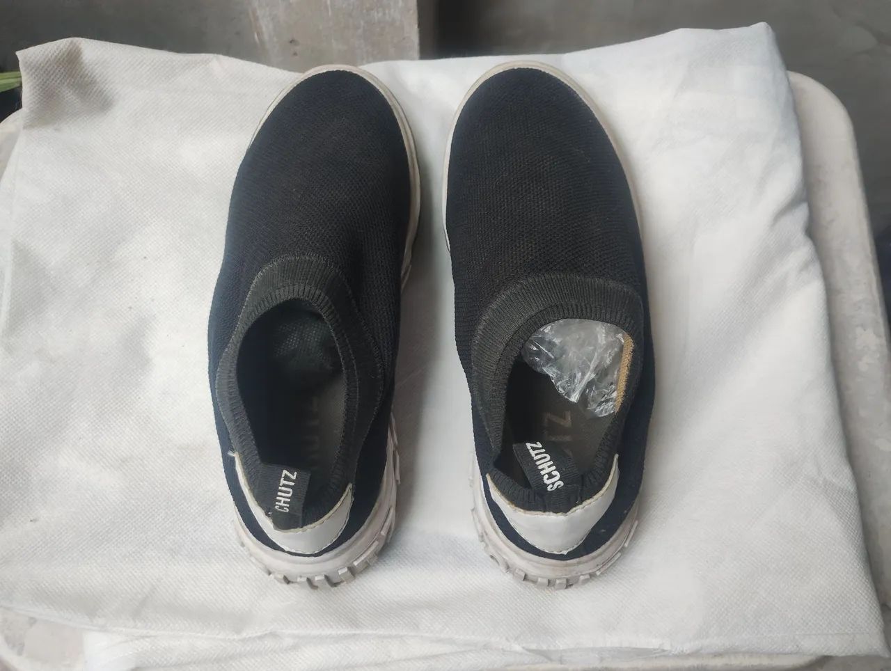 Tênis Schutz preto Tam 39 - Foto 4