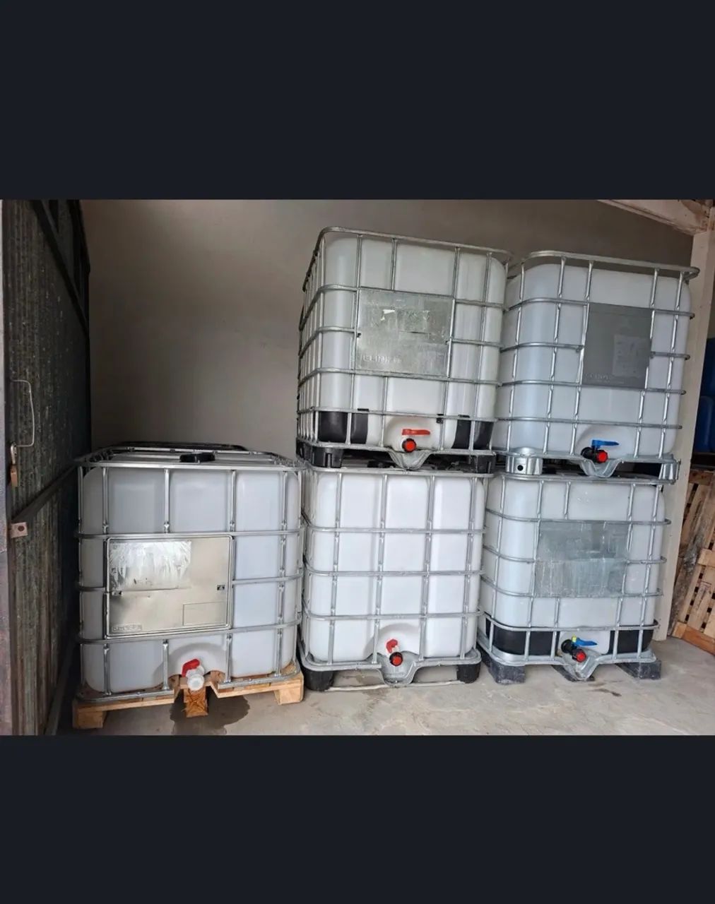 Container Ibc 1000 Litros - Foto 3