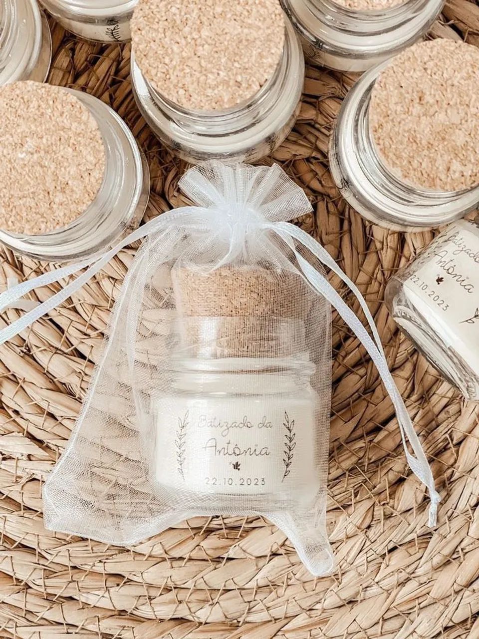 Lembrancinha velas aromáticas 