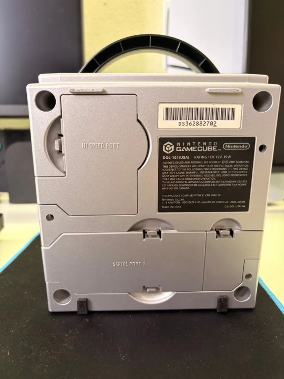 Nintendo GameCube Prata (DOL-101) PicoBoot - Foto 5
