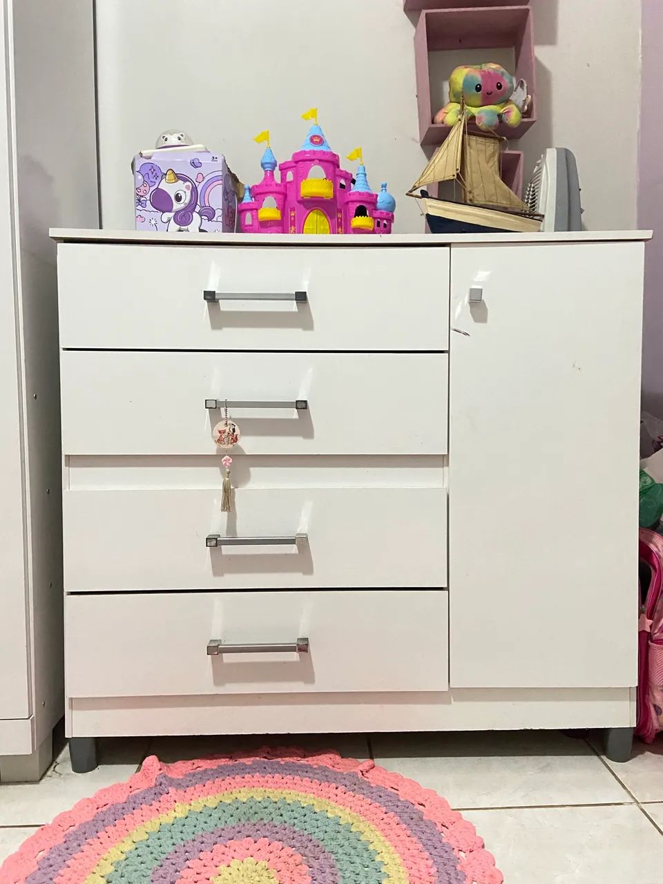 cômoda infantil