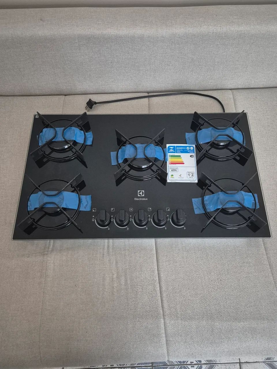 Cook top Eletrolux 5 bocas 