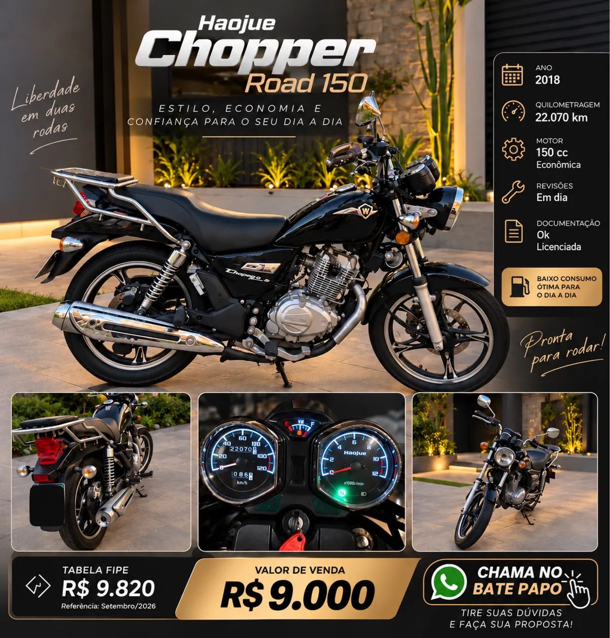 Vendo Chopper 2018