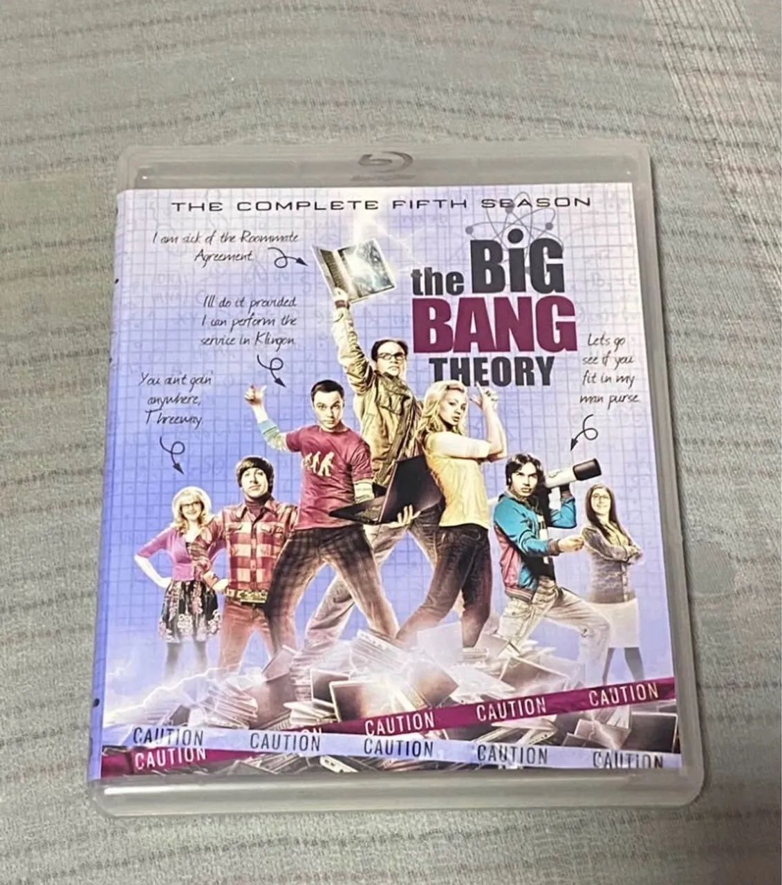 Box DVD Blu-Ray The Big Bang Theory Original - CDs, DVDs etc