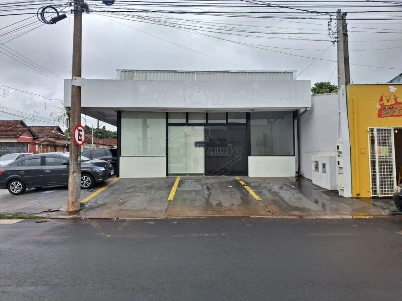 Salão comercial para alugar no Centro, Américo Brasiliense