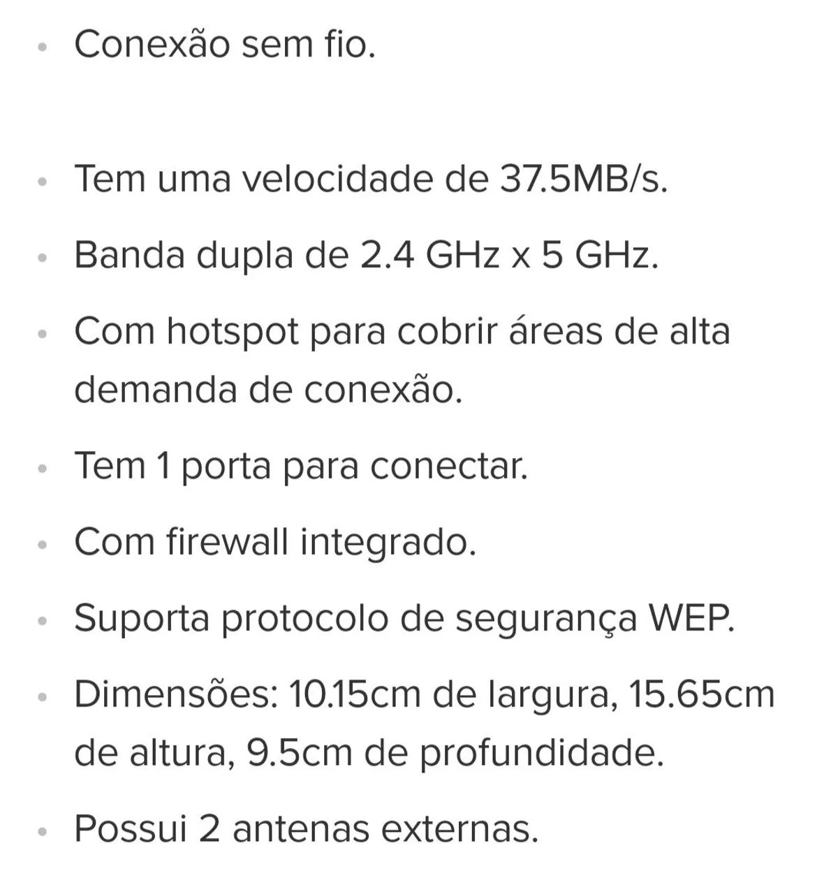 Repetidor de sinal Wi-Fi RE 305 - Foto 3