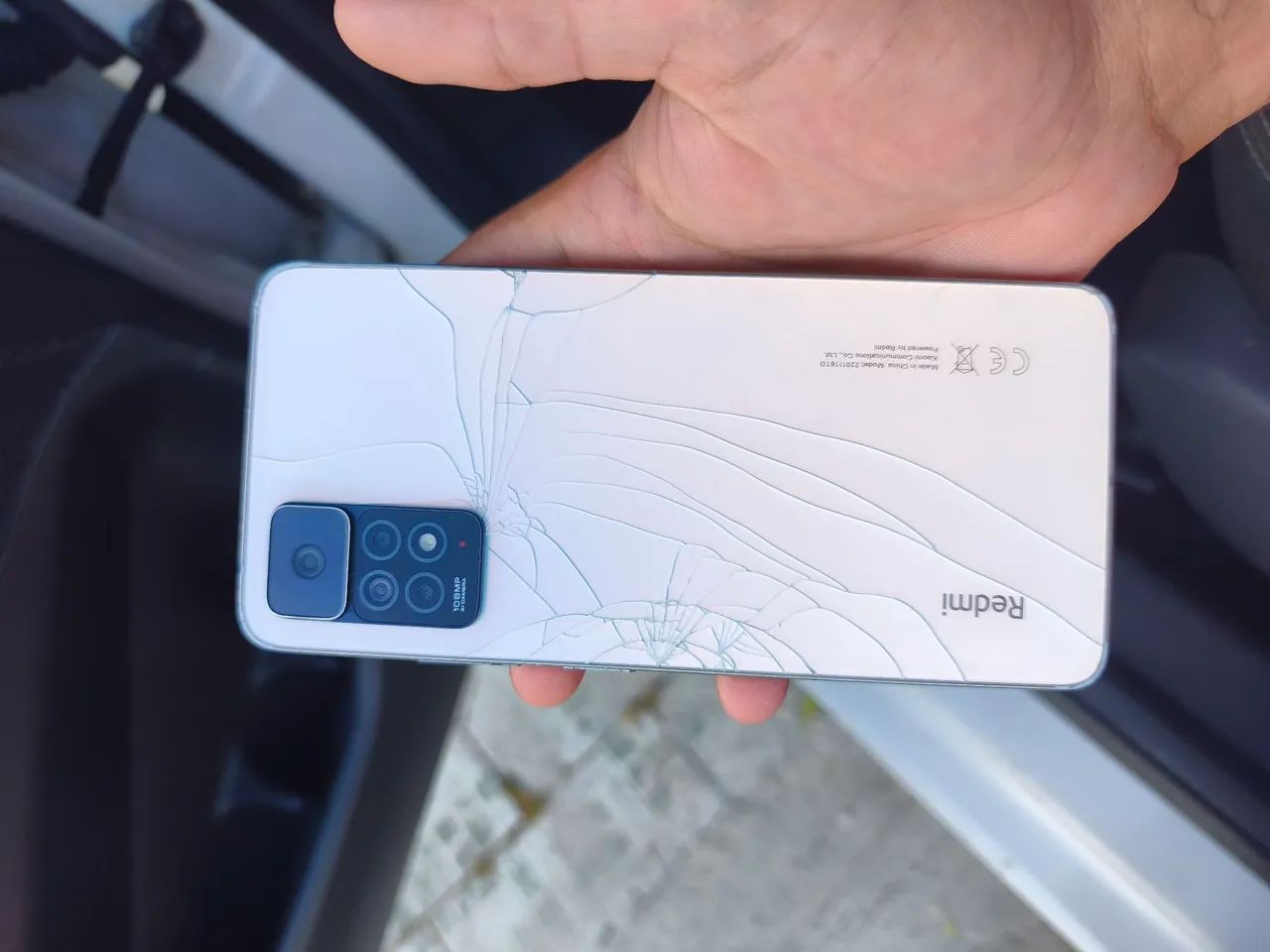 Vendo redmi note 11 pro