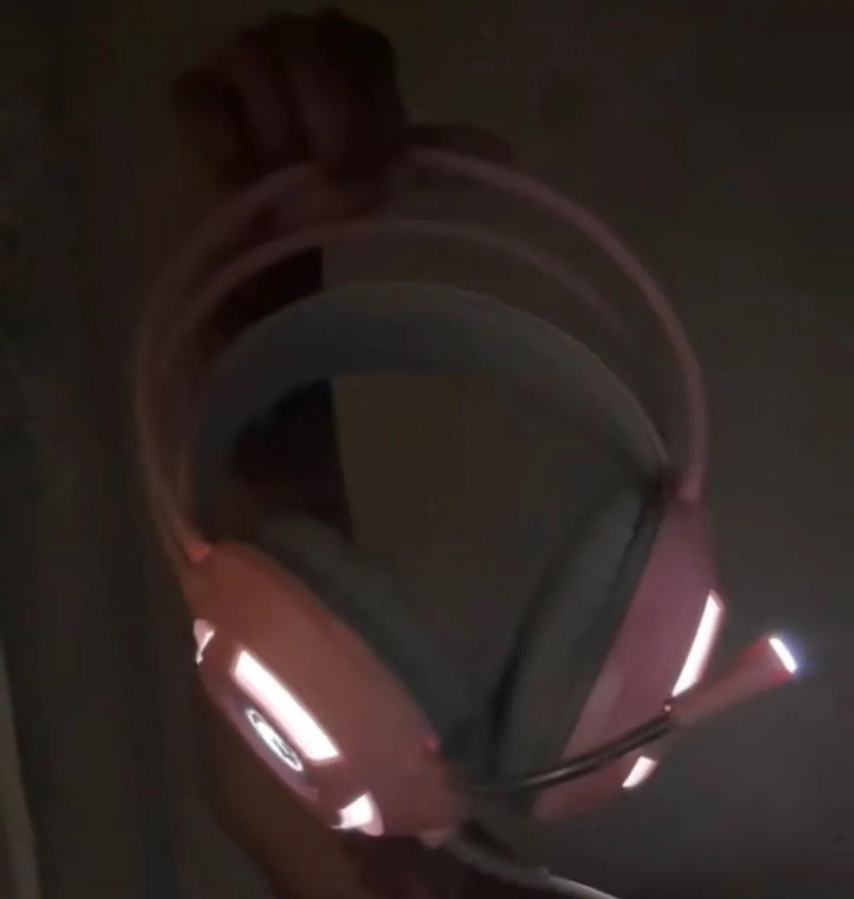 Headset Gamer Rosa - Foto 3