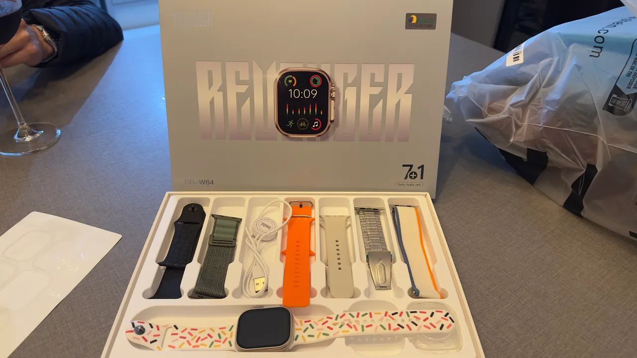 Smart Watch Revenger