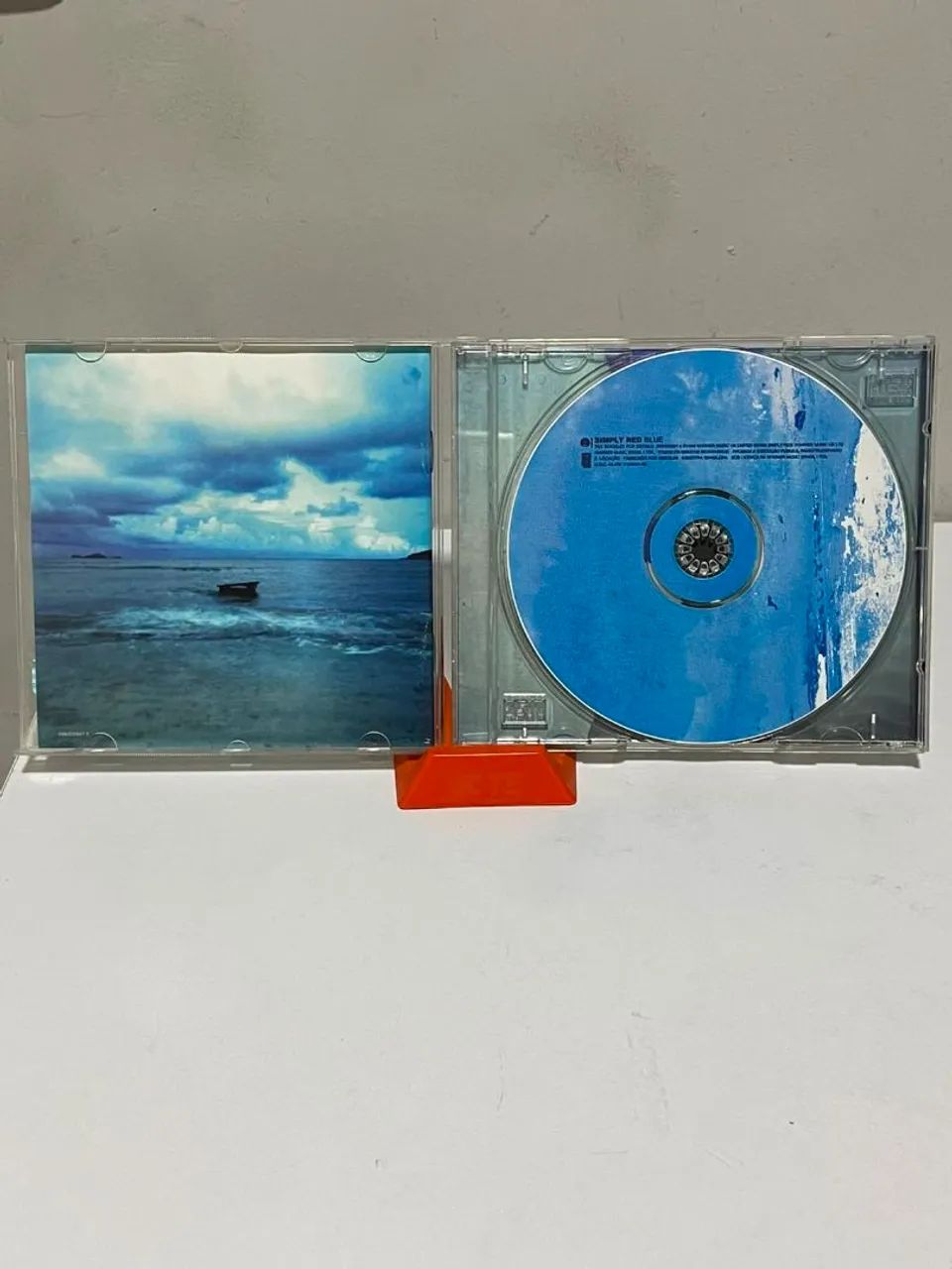 CD Simply Red - Blue (Original 1998 EastWest / Warner) - Foto 2
