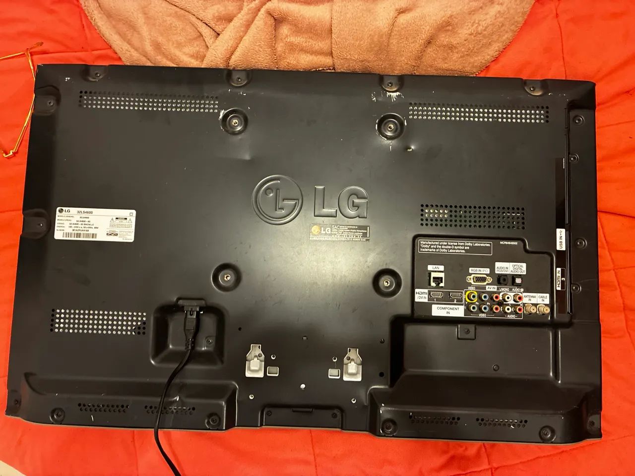 TV LG 32? ? Modelo 32LS4600 | R$600 - Foto 4