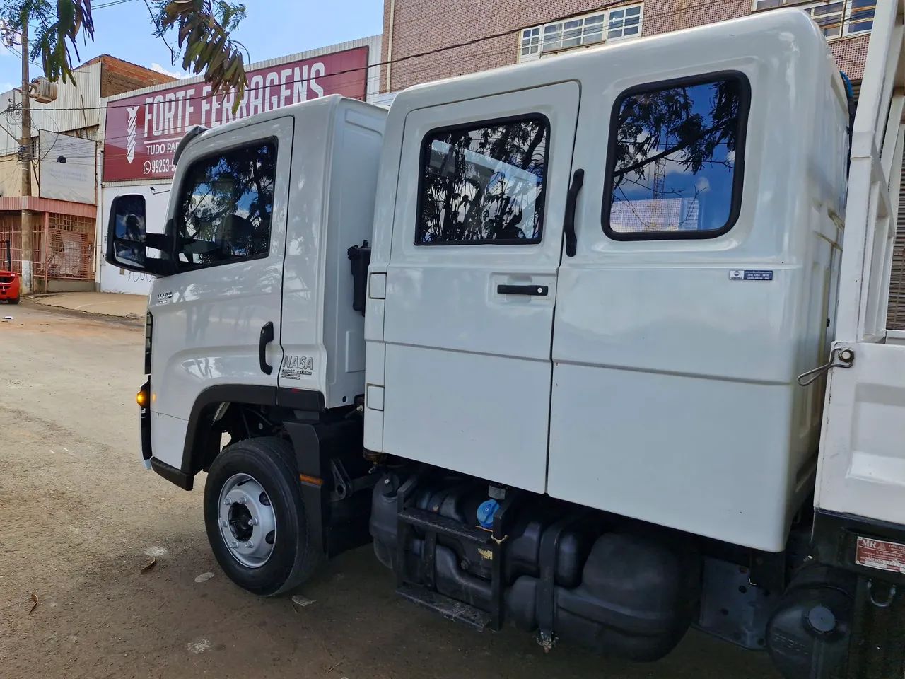 VW 11.180 2019/20 CABINE SUPLEMENTA 9 PASSAGEIROS  - Foto 6