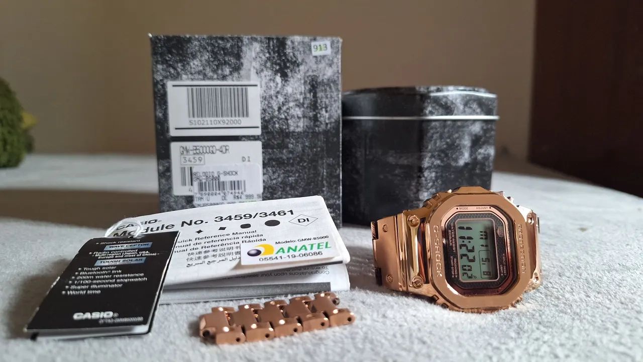 Casio g-shock Gmw-b5000gd-4dr tough solar  - Foto 5