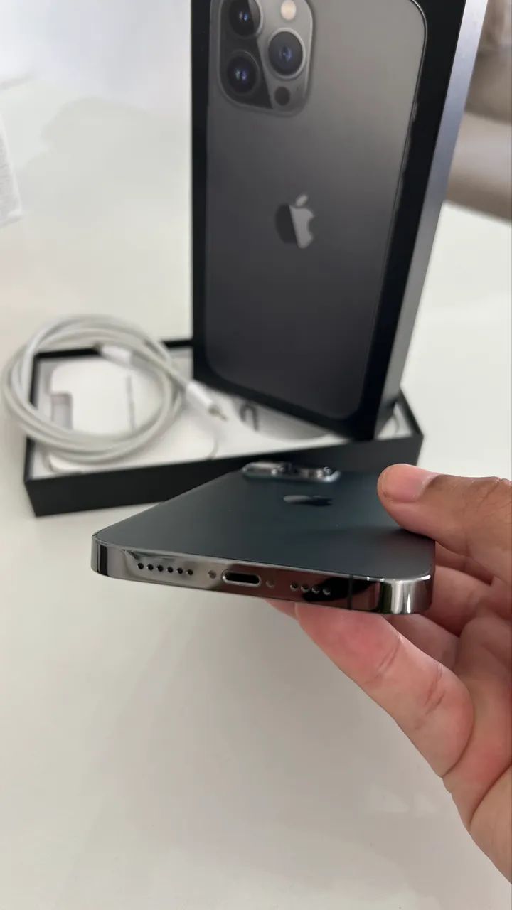 Iphone 13 pro max 128 GB - Novíssimo, zerado! - Foto 2