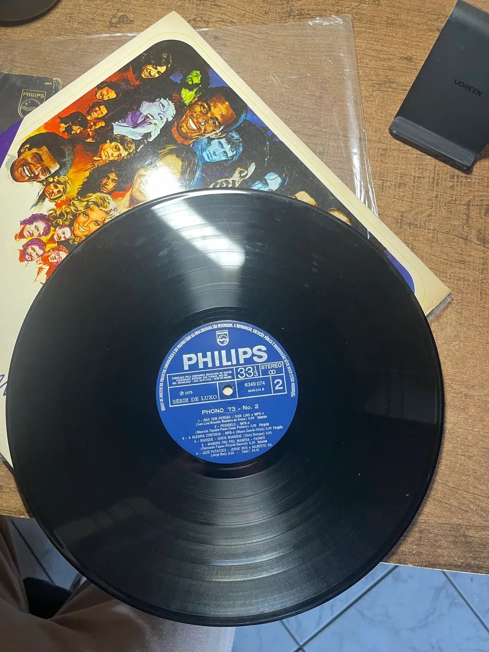 Disco LP Vinil Phono 73 O Canto de um Povo 2 - Foto 4
