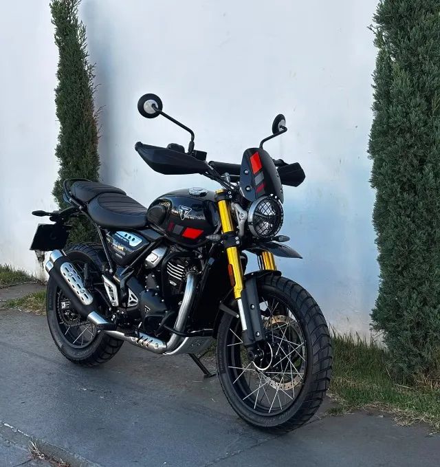 TRIUMPH SCRAMBLER 400 XC 2026