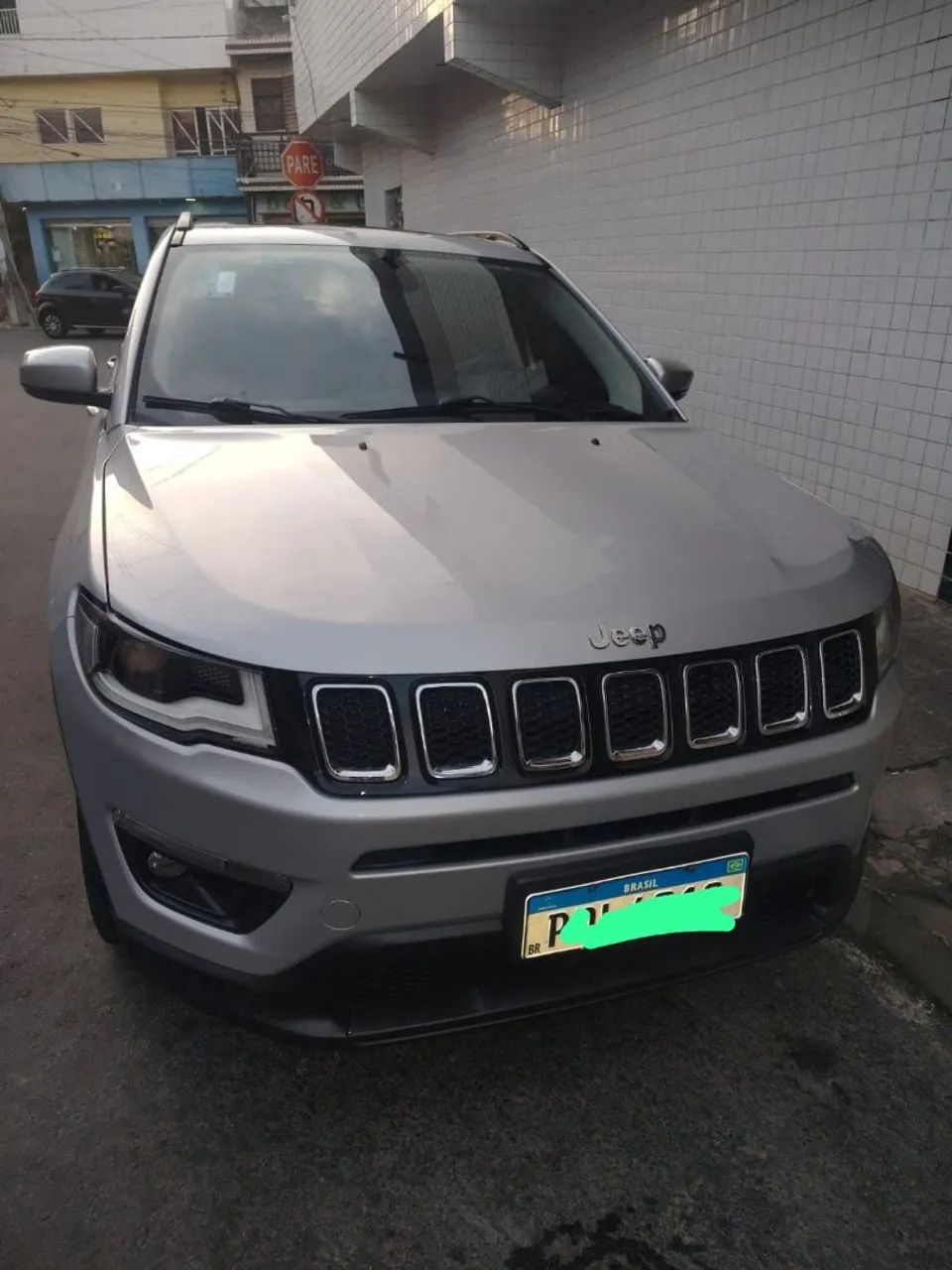 Jeep Compass Longitude 2.0 4X2 Flex 16V Aut. 2018