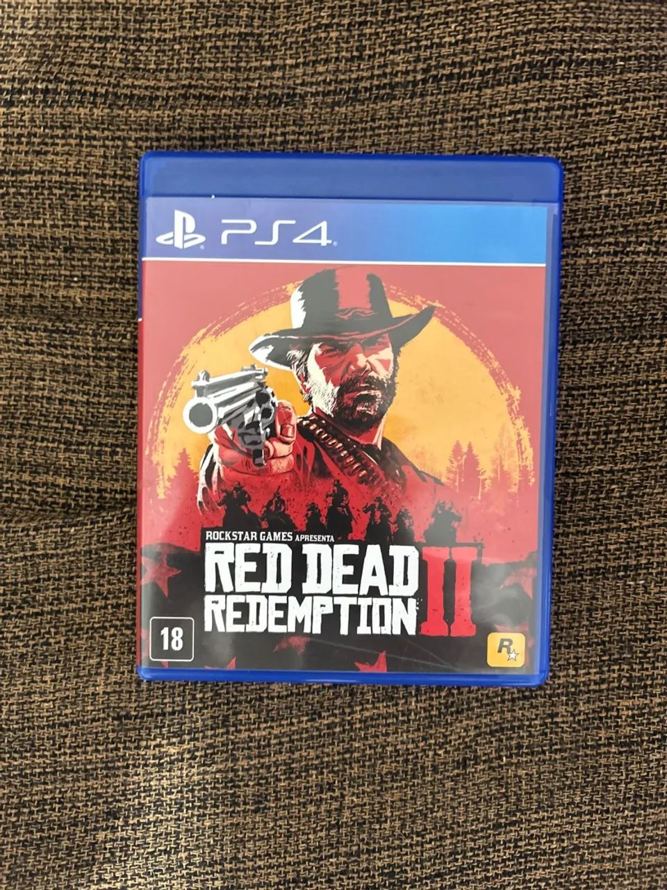 PS4 Red Dead II 