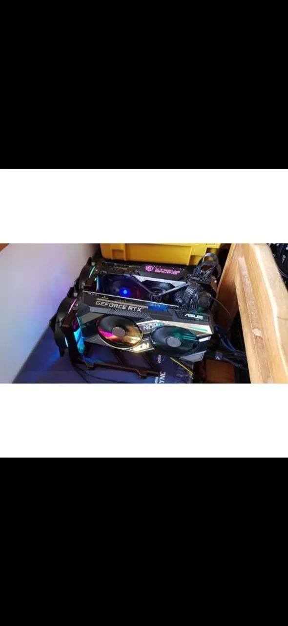 Suporte gpu externo Modular mini rig placa de vídeo - Foto 2