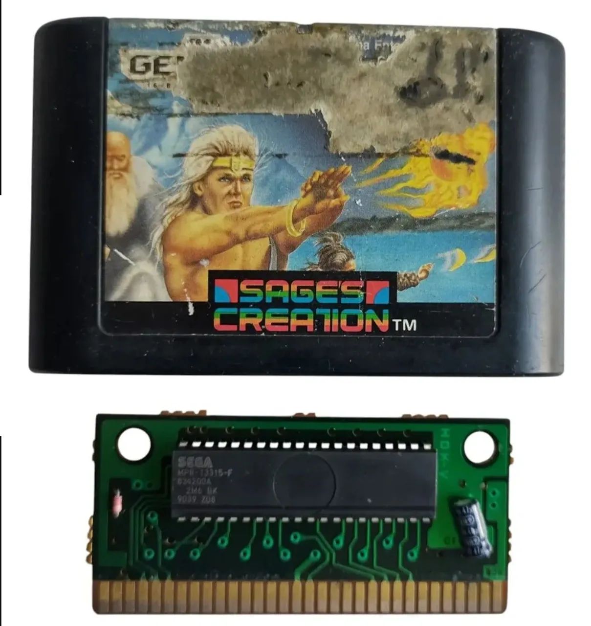 Mega drive shadow blaster original  - Foto 2