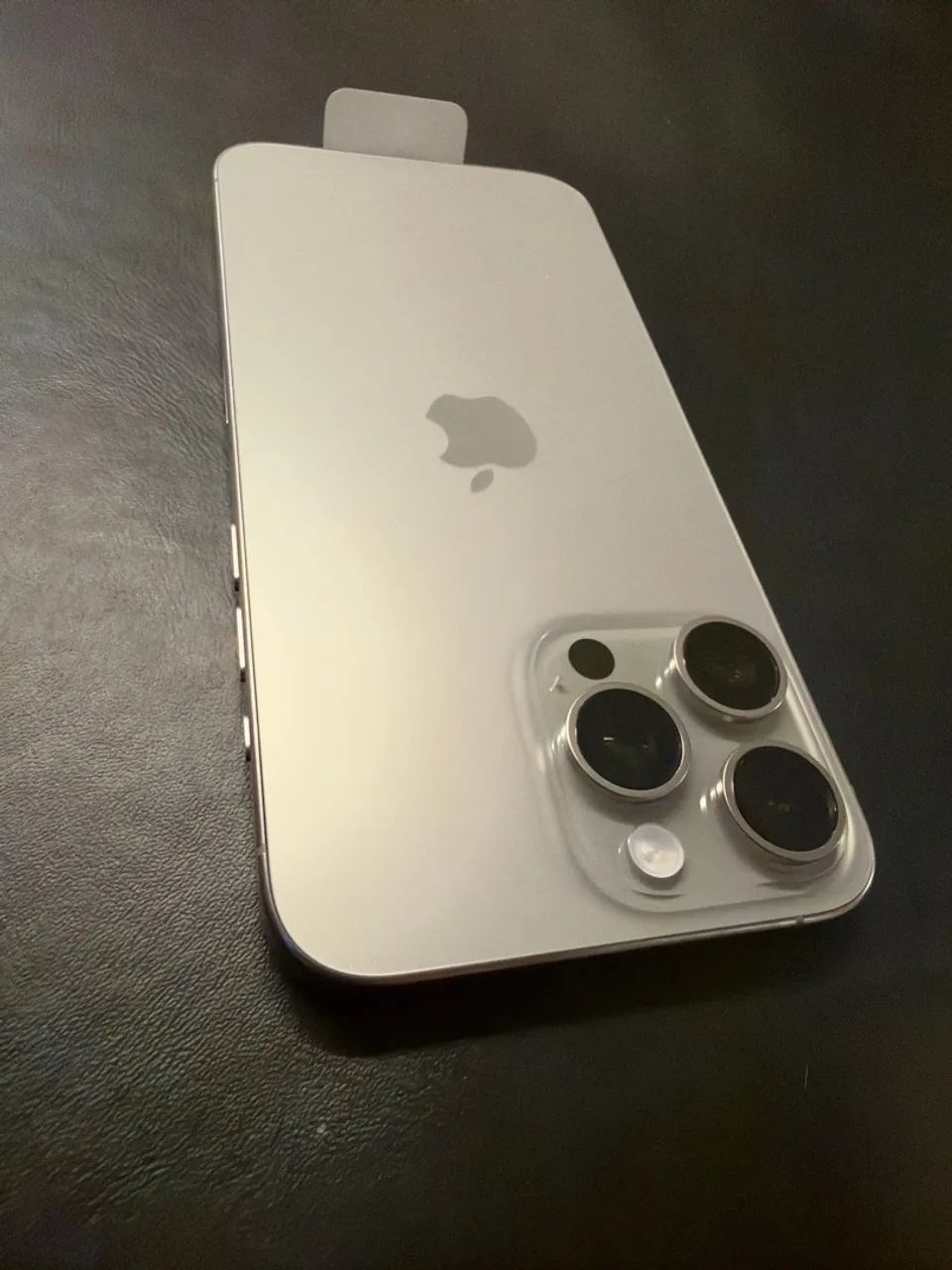 iPhone 15 1tb pro max zero na caixa Apple troca  - Foto 3