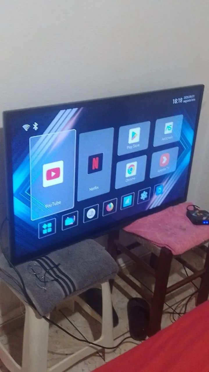 tv de 42 polegadas philips barata e funcionando muito bem