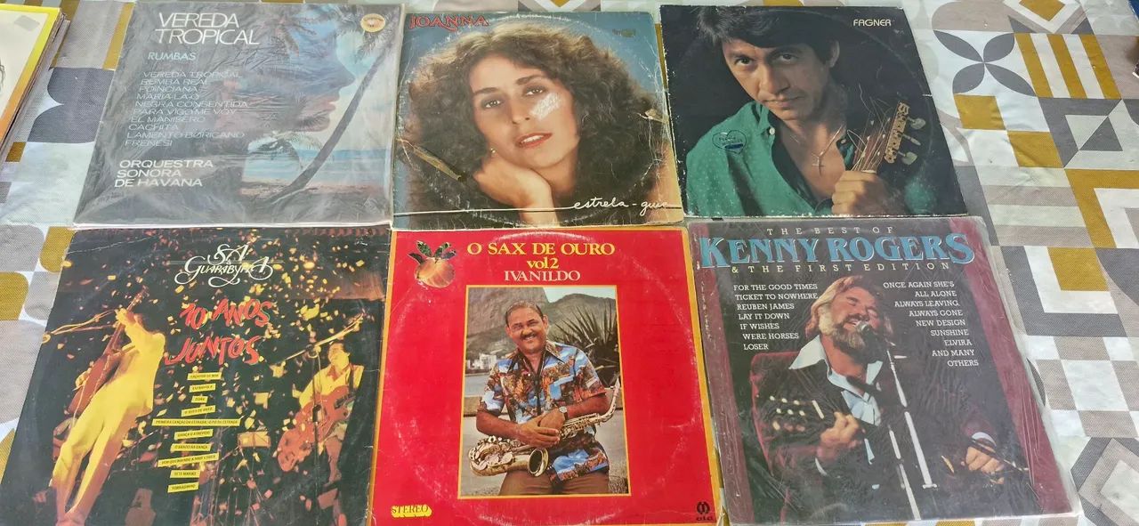 Coleção de disco de vinil 75 discos - Foto 2