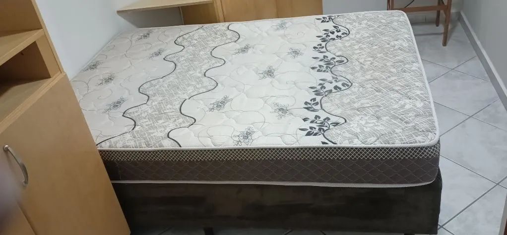 Cama box com colchão  - Foto 2
